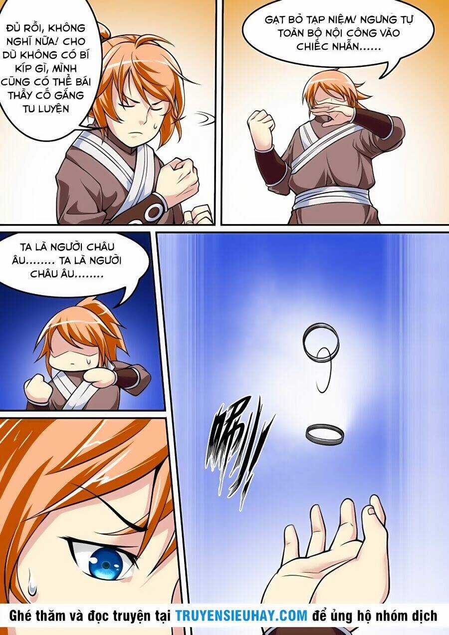 Sử Thượng Đệ Nhất Chưởng Môn Chapter 9 trang 13