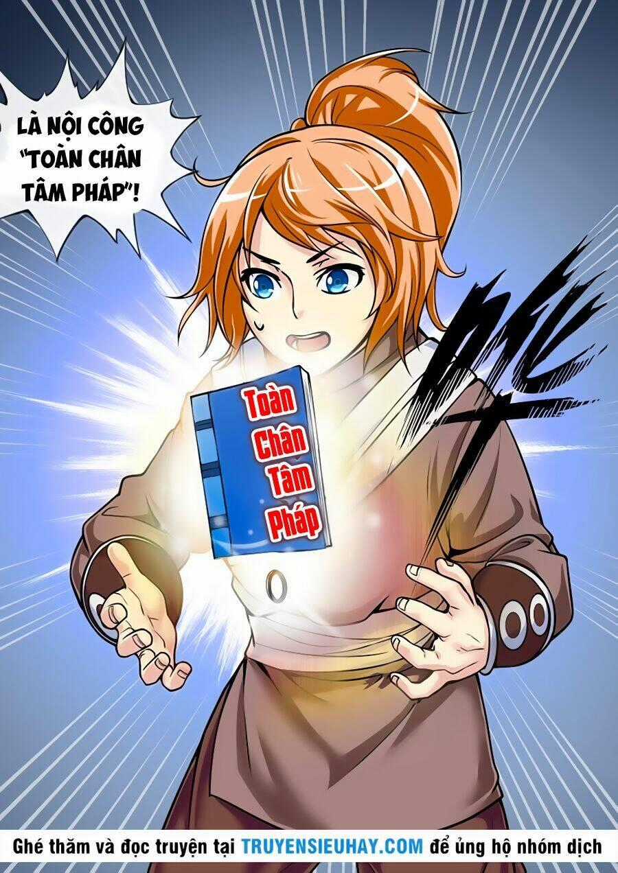 Sử Thượng Đệ Nhất Chưởng Môn Chapter 9 trang 14