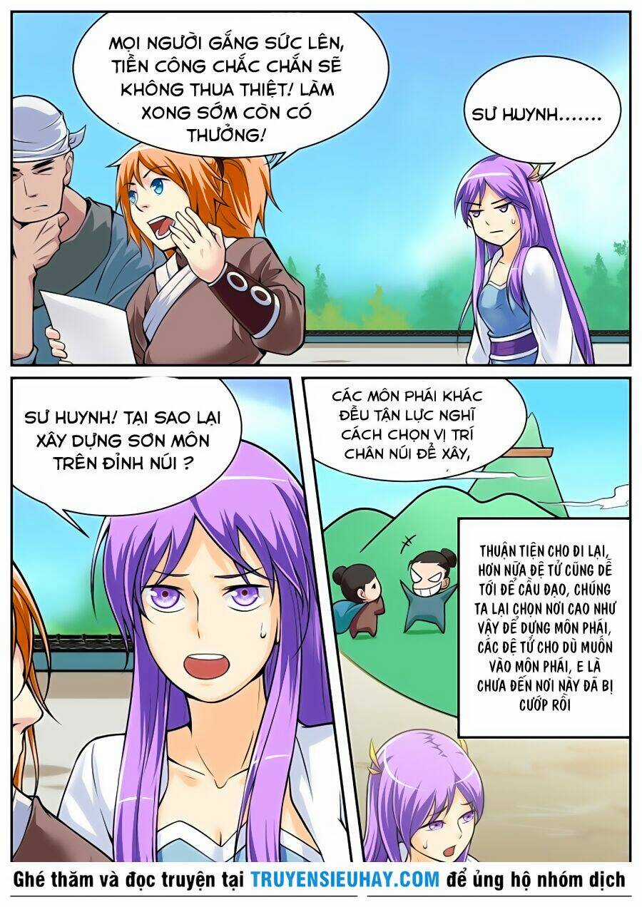 Sử Thượng Đệ Nhất Chưởng Môn Chapter 9 trang 2