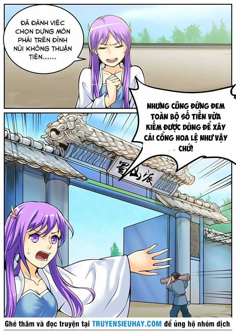 Sử Thượng Đệ Nhất Chưởng Môn Chapter 9 trang 3