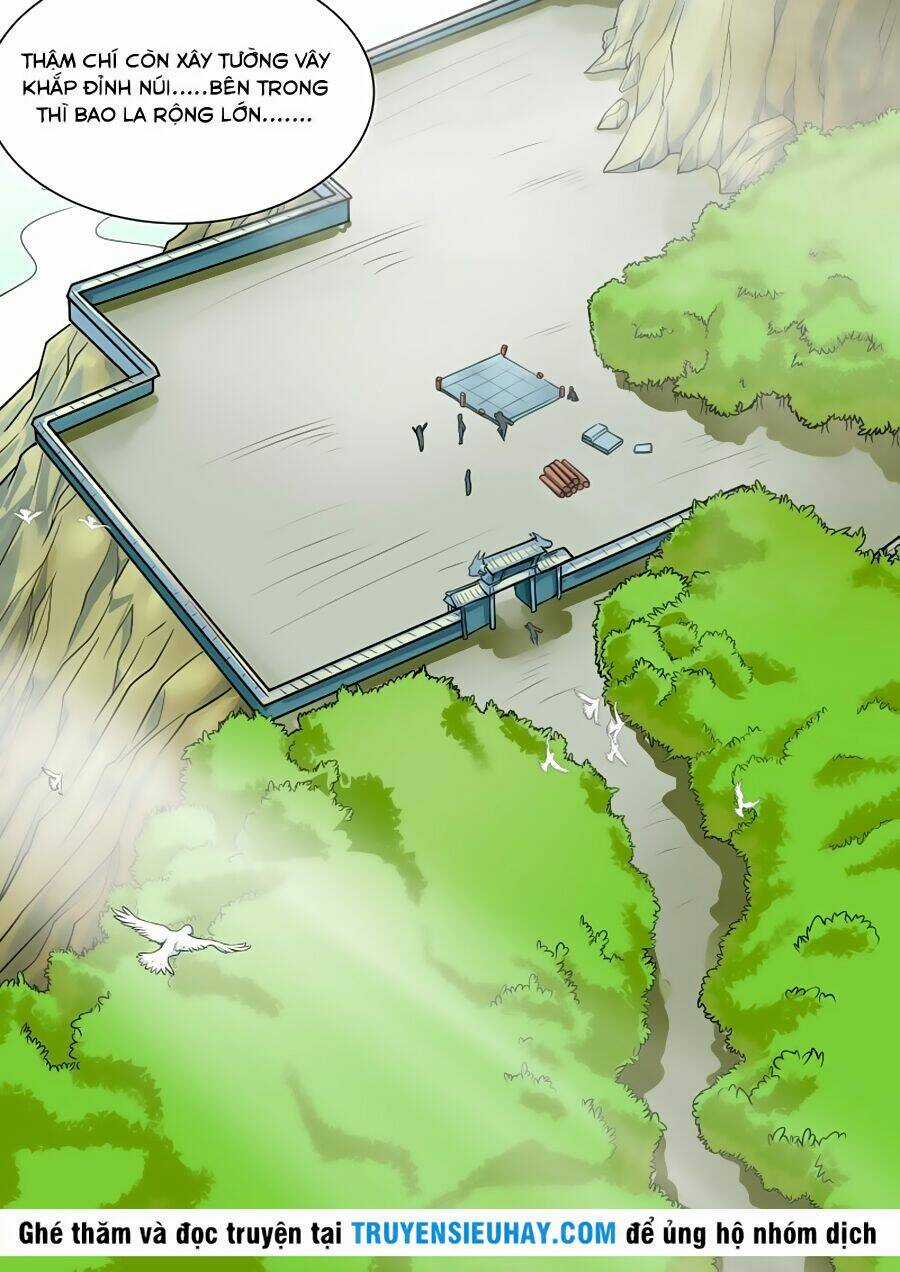 Sử Thượng Đệ Nhất Chưởng Môn Chapter 9 trang 4