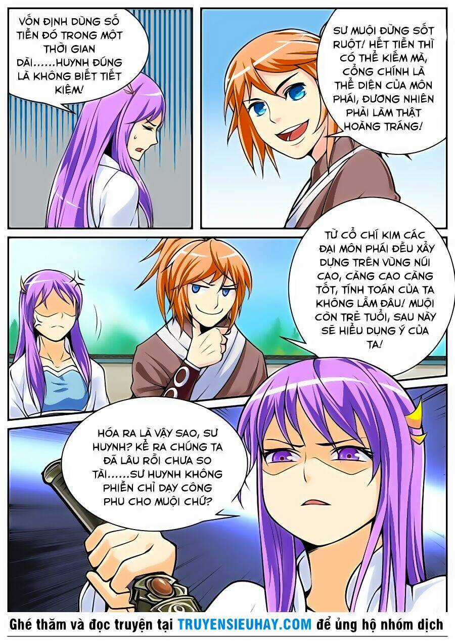 Sử Thượng Đệ Nhất Chưởng Môn Chapter 9 trang 5