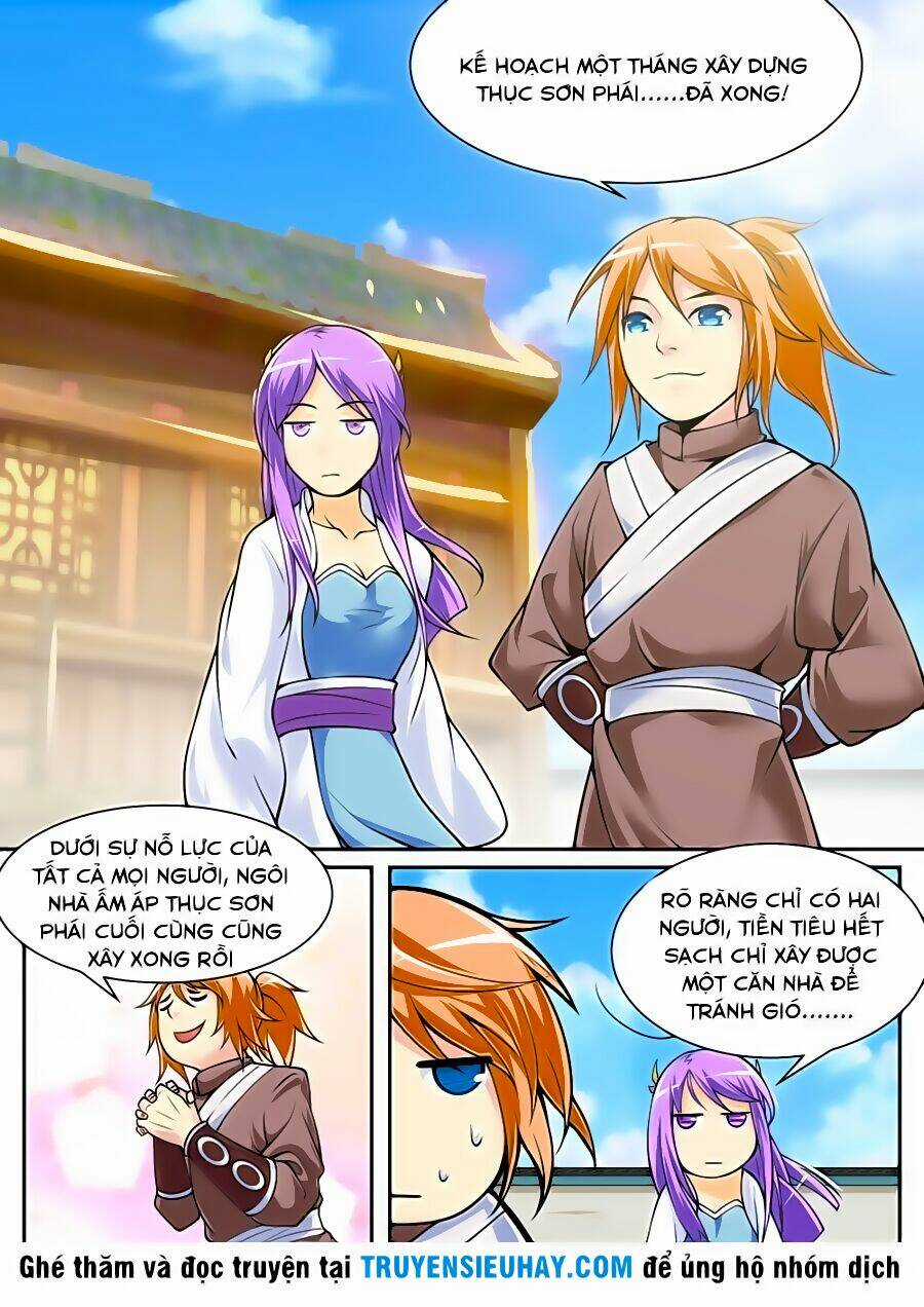 Sử Thượng Đệ Nhất Chưởng Môn Chapter 9 trang 7