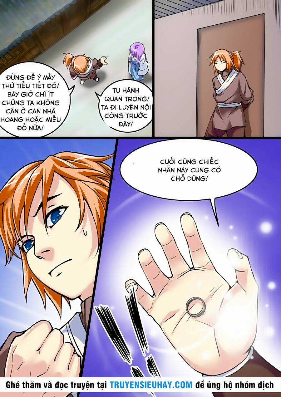 Sử Thượng Đệ Nhất Chưởng Môn Chapter 9 trang 8