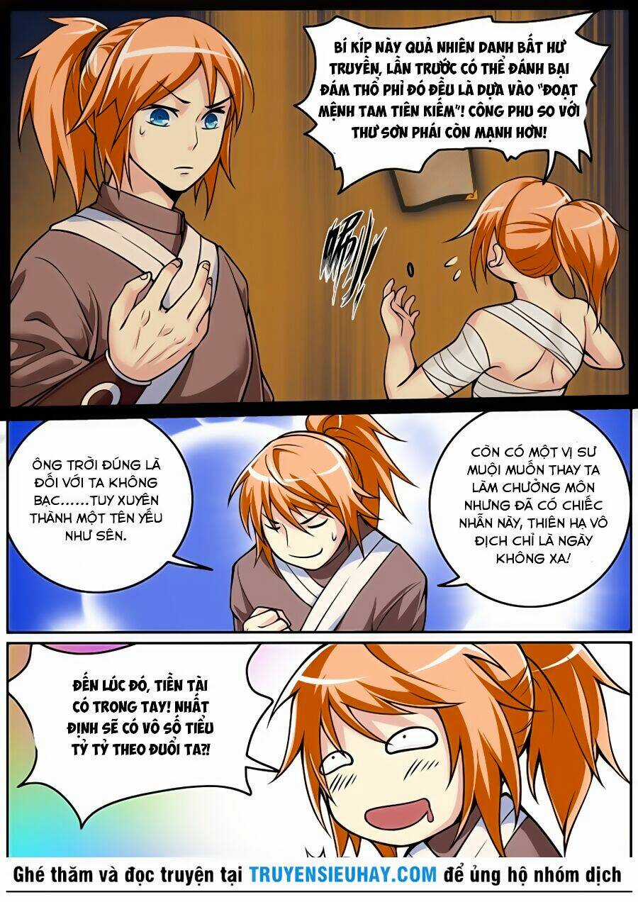 Sử Thượng Đệ Nhất Chưởng Môn Chapter 9 trang 9