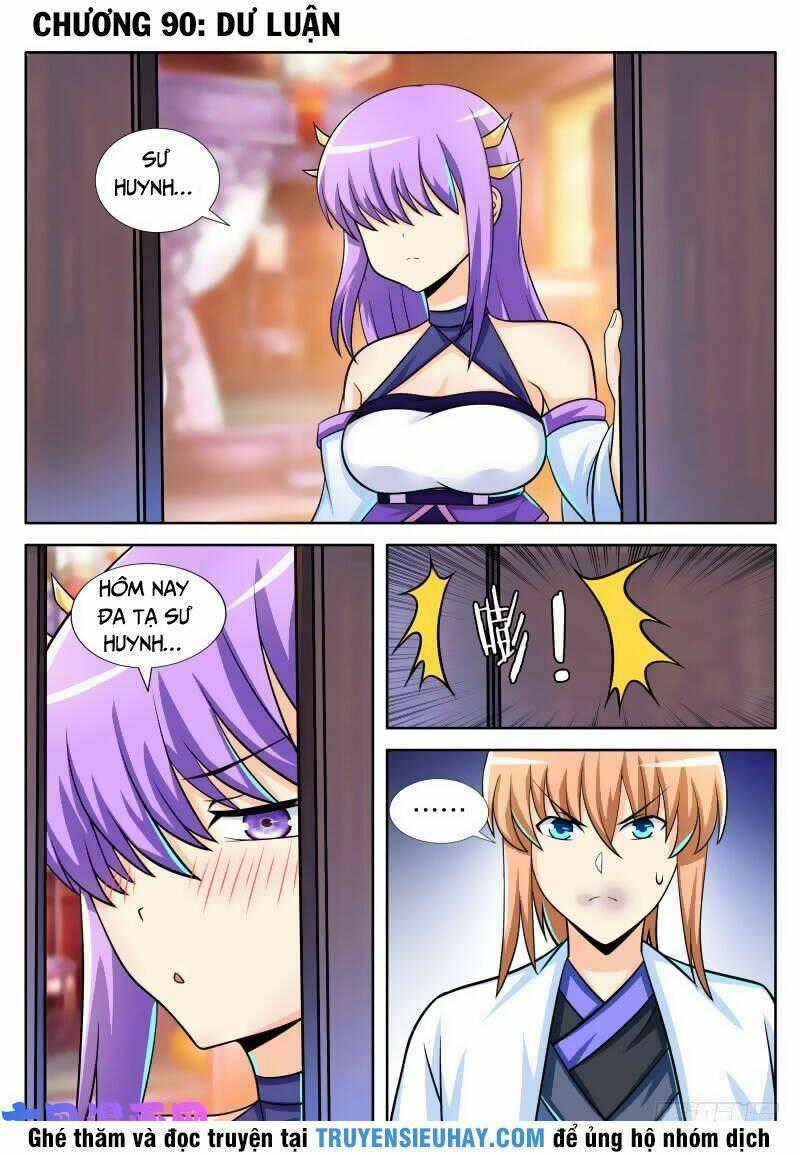Sử Thượng Đệ Nhất Chưởng Môn Chapter 90 trang 1