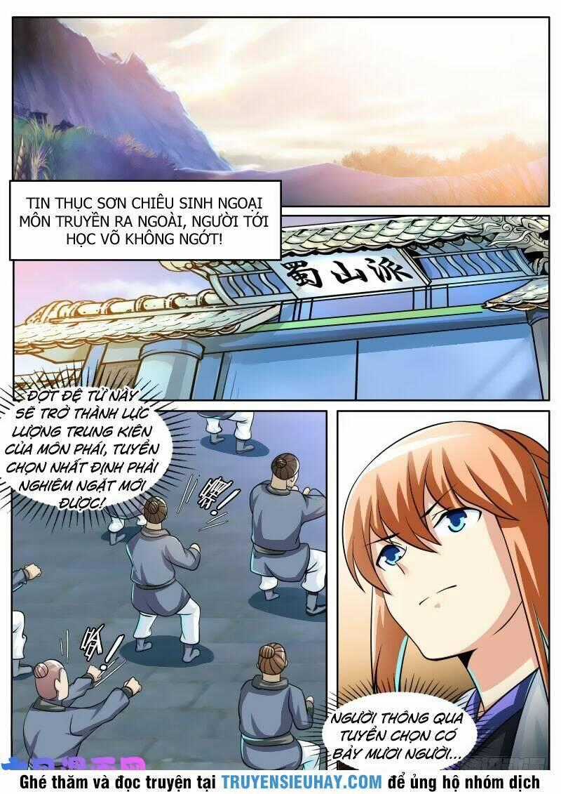 Sử Thượng Đệ Nhất Chưởng Môn Chapter 92 trang 1