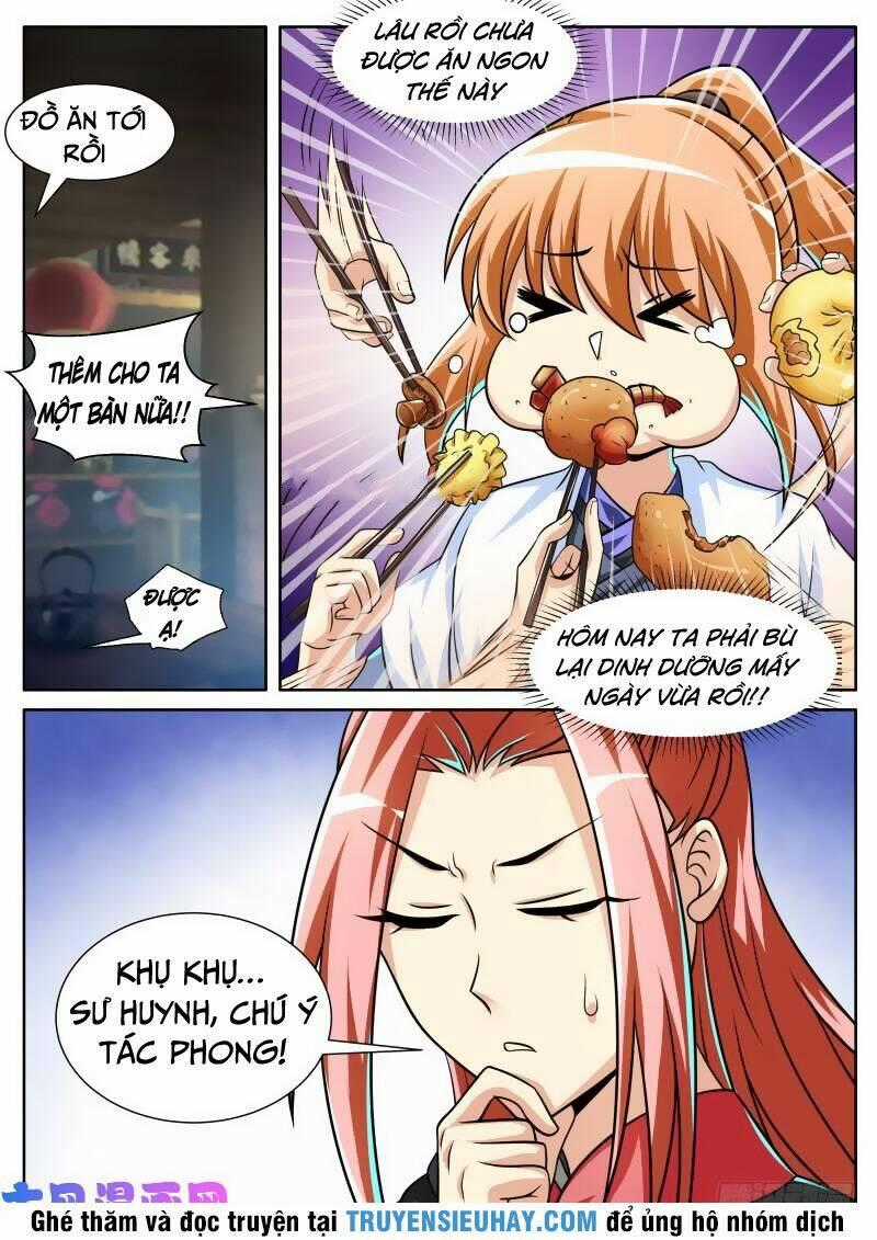 Sử Thượng Đệ Nhất Chưởng Môn Chapter 93 trang 1