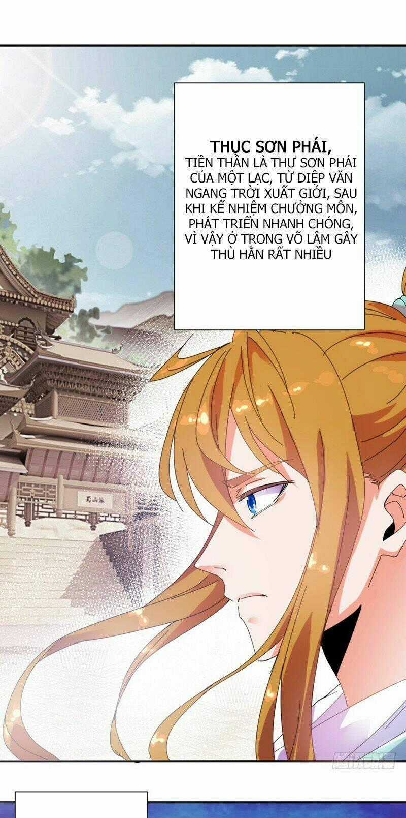 Sử Thượng Đệ Nhất Chưởng Môn Chapter 98 trang 1