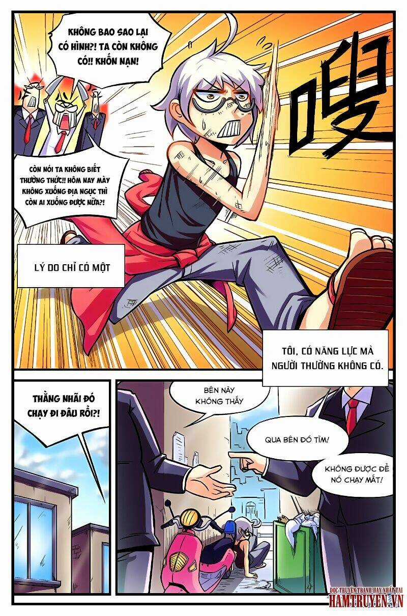 Sử Thượng Đệ Nhất Yêu Chapter 1 trang 5