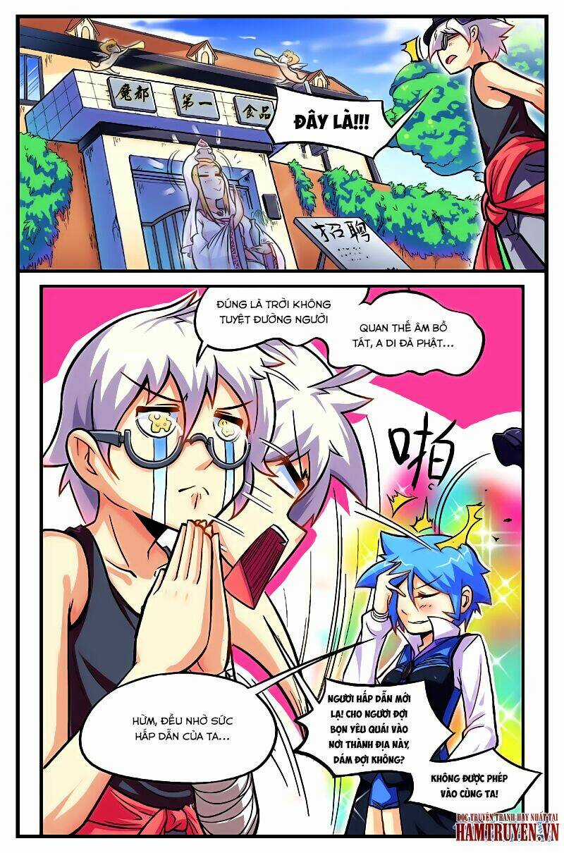 Sử Thượng Đệ Nhất Yêu Chapter 1 trang 8