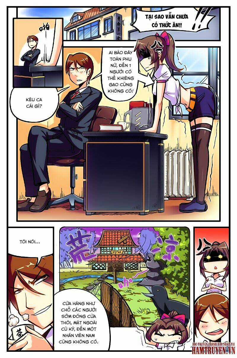 Sử Thượng Đệ Nhất Yêu Chapter 1 trang 9