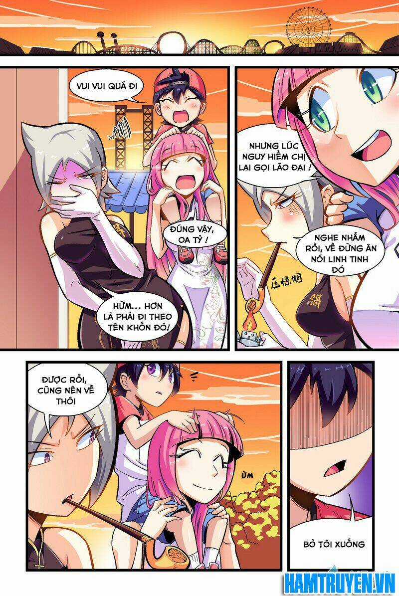 Sử Thượng Đệ Nhất Yêu Chapter 10 trang 3