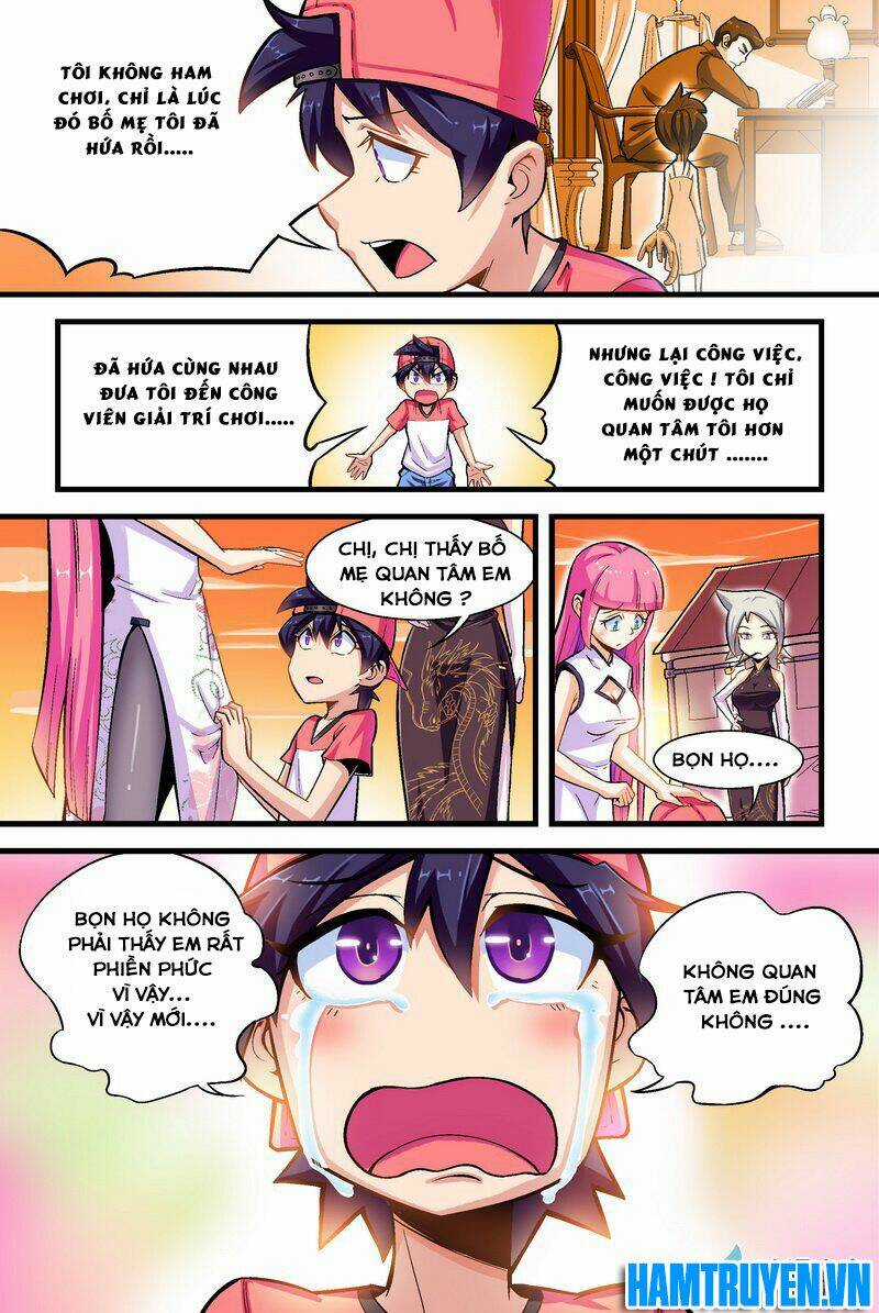 Sử Thượng Đệ Nhất Yêu Chapter 10 trang 5