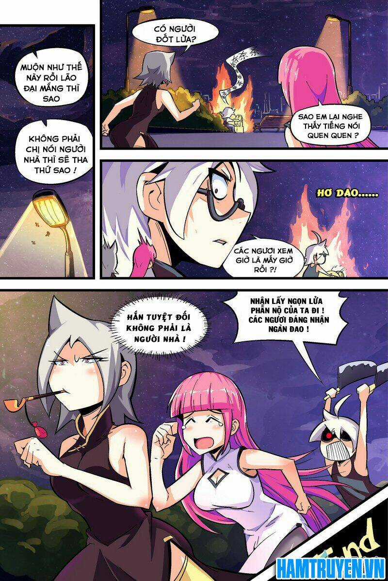 Sử Thượng Đệ Nhất Yêu Chapter 10 trang 8