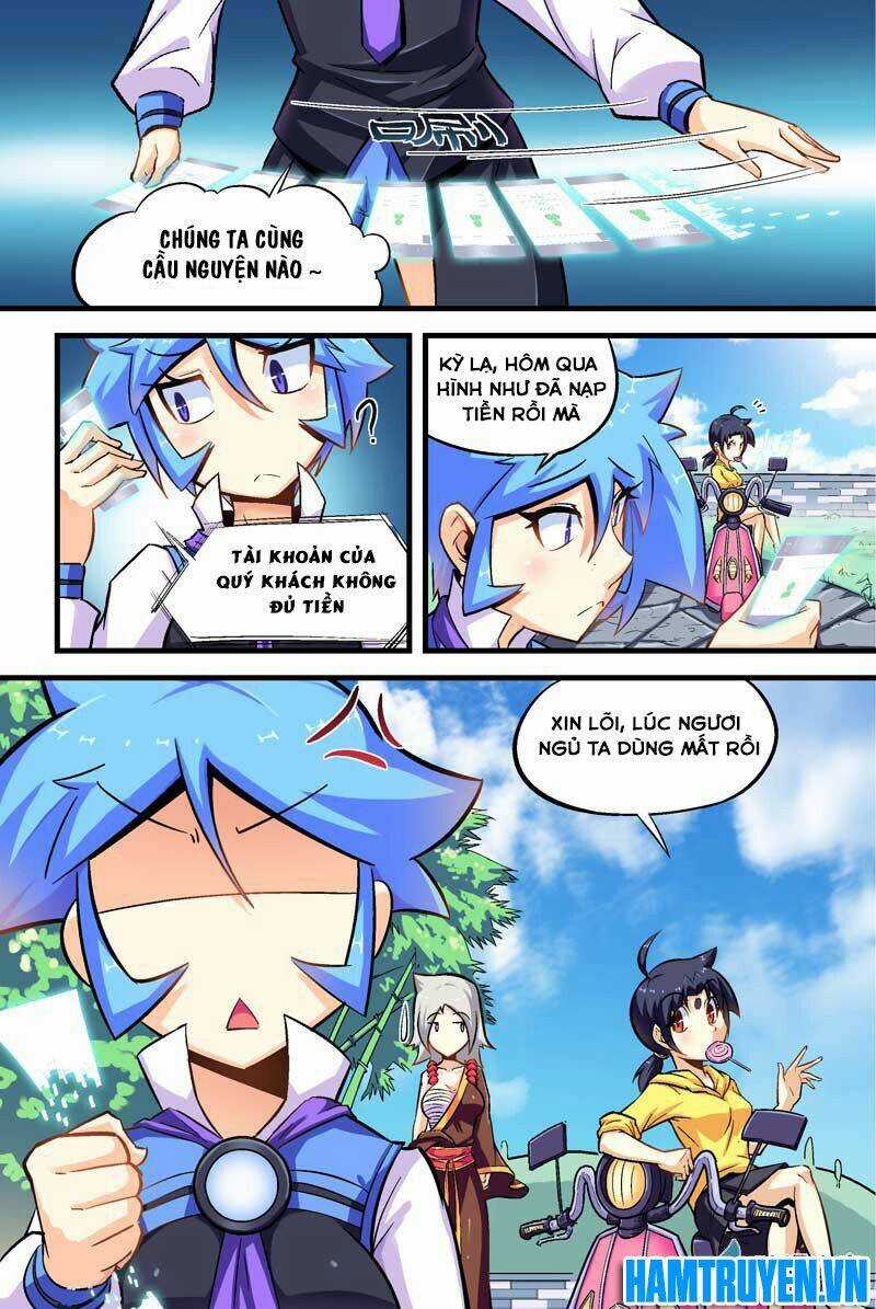 Sử Thượng Đệ Nhất Yêu Chapter 11 trang 3