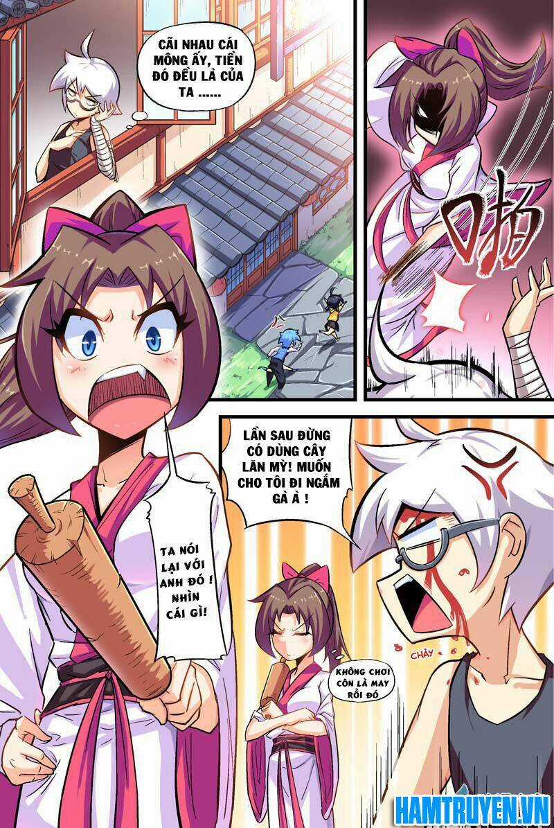 Sử Thượng Đệ Nhất Yêu Chapter 11 trang 4