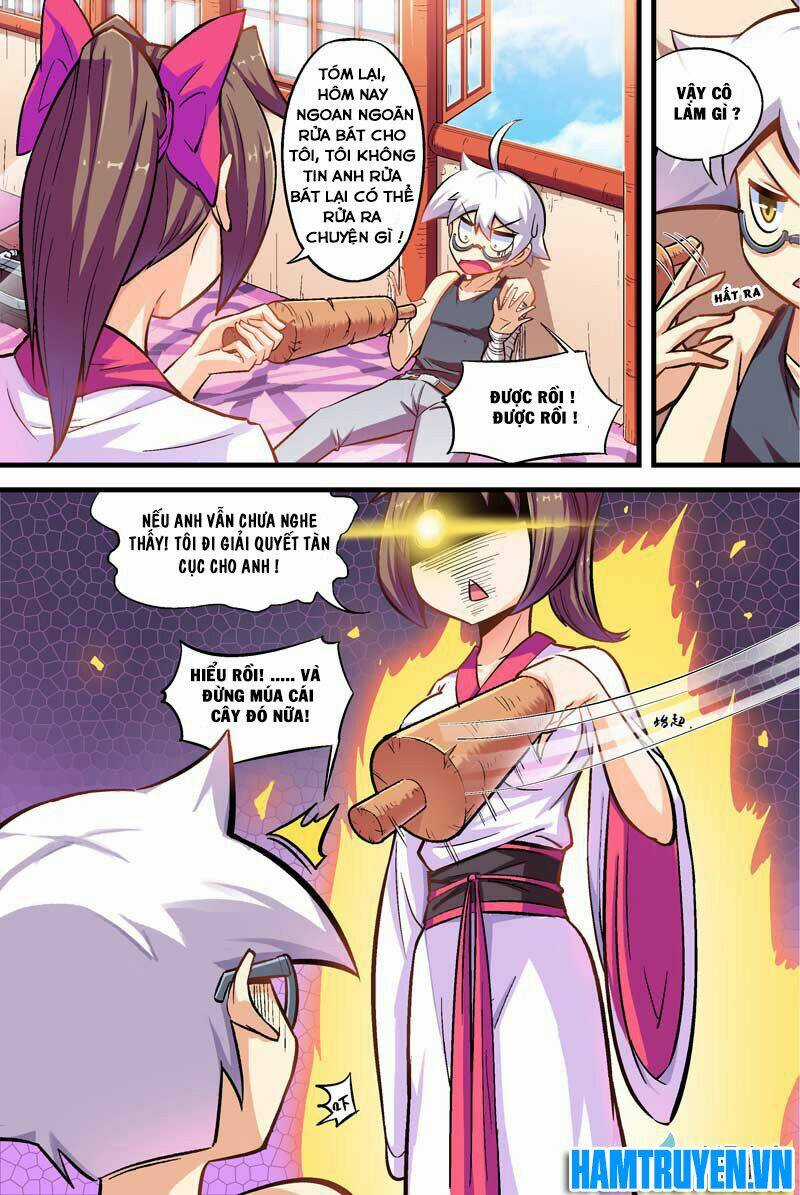 Sử Thượng Đệ Nhất Yêu Chapter 11 trang 5