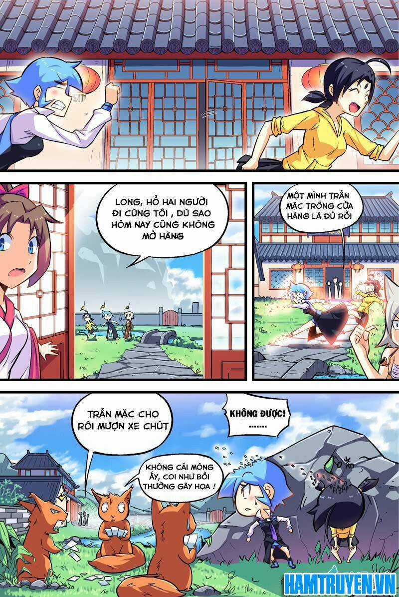 Sử Thượng Đệ Nhất Yêu Chapter 11 trang 6