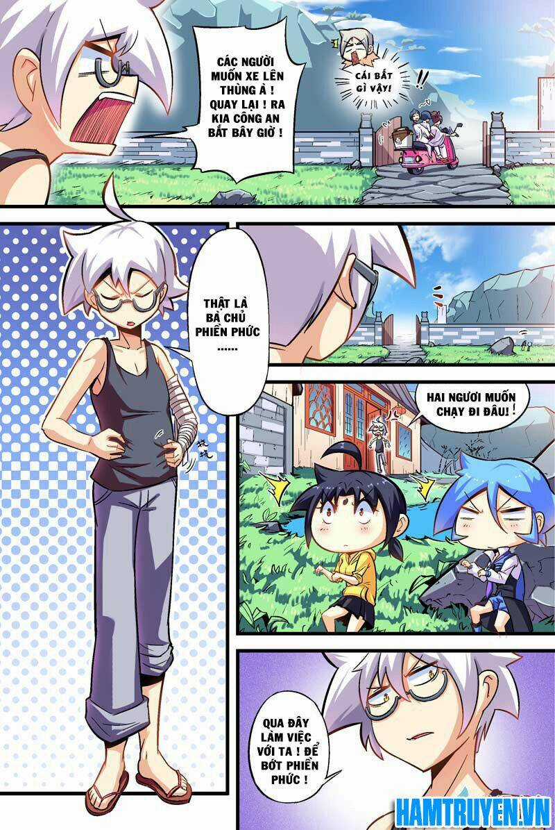 Sử Thượng Đệ Nhất Yêu Chapter 11 trang 7