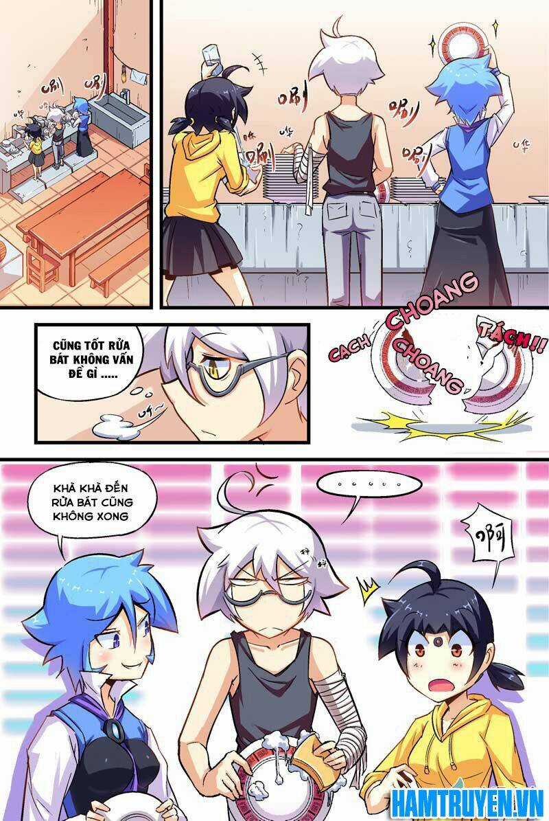 Sử Thượng Đệ Nhất Yêu Chapter 11 trang 8