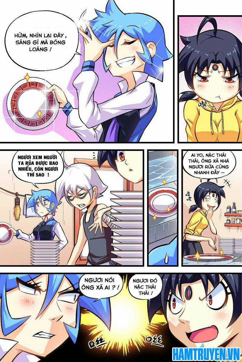 Sử Thượng Đệ Nhất Yêu Chapter 12 trang 1