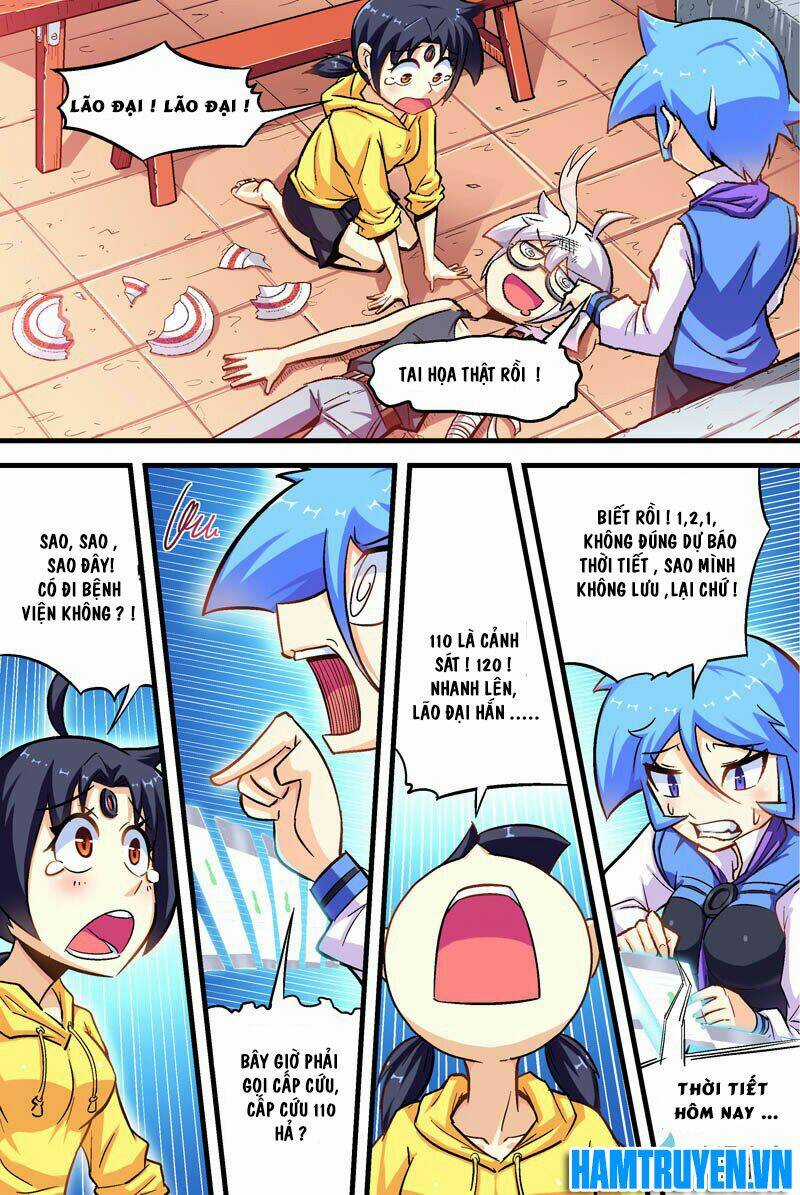 Sử Thượng Đệ Nhất Yêu Chapter 12 trang 4