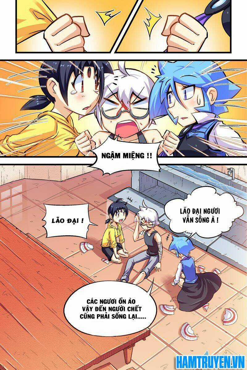 Sử Thượng Đệ Nhất Yêu Chapter 12 trang 5