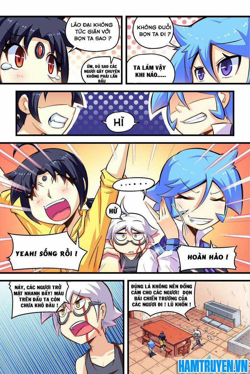 Sử Thượng Đệ Nhất Yêu Chapter 12 trang 7