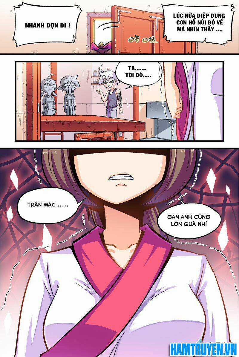 Sử Thượng Đệ Nhất Yêu Chapter 12 trang 8