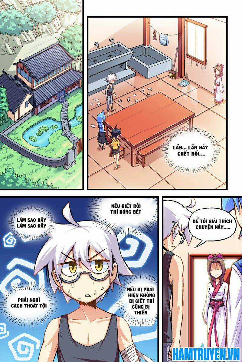 Sử Thượng Đệ Nhất Yêu Chapter 13 trang 2