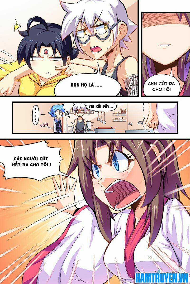 Sử Thượng Đệ Nhất Yêu Chapter 13 trang 3