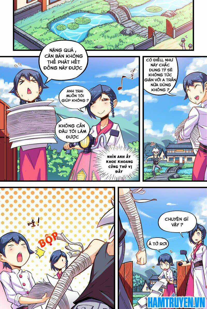 Sử Thượng Đệ Nhất Yêu Chapter 13 trang 4
