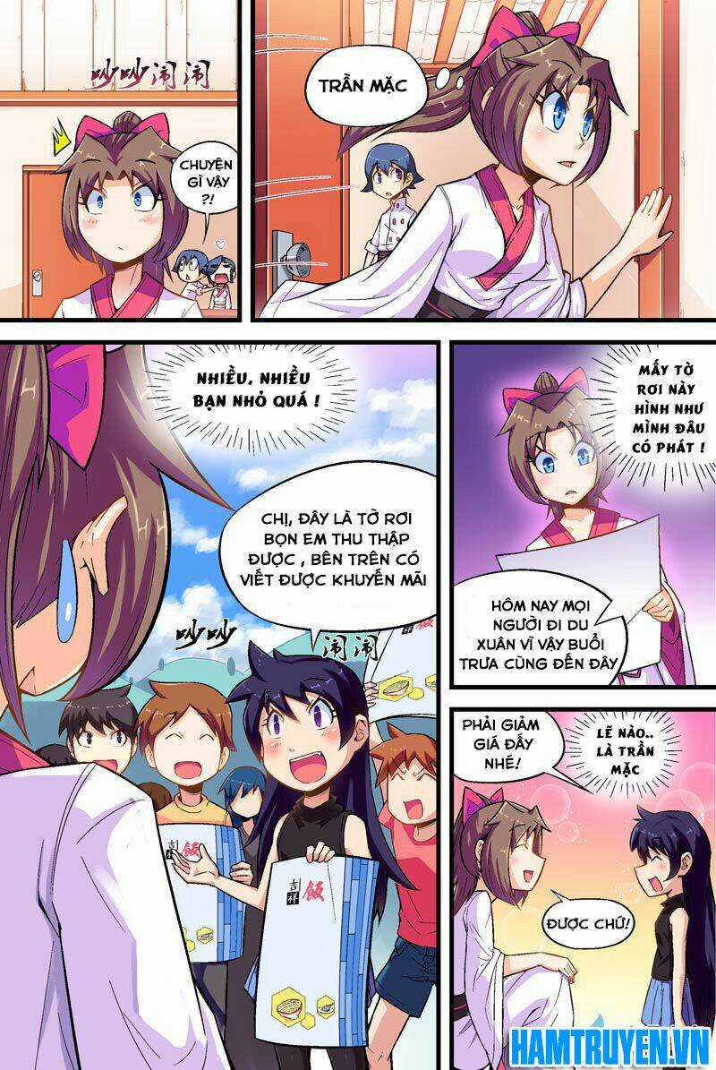 Sử Thượng Đệ Nhất Yêu Chapter 13 trang 7