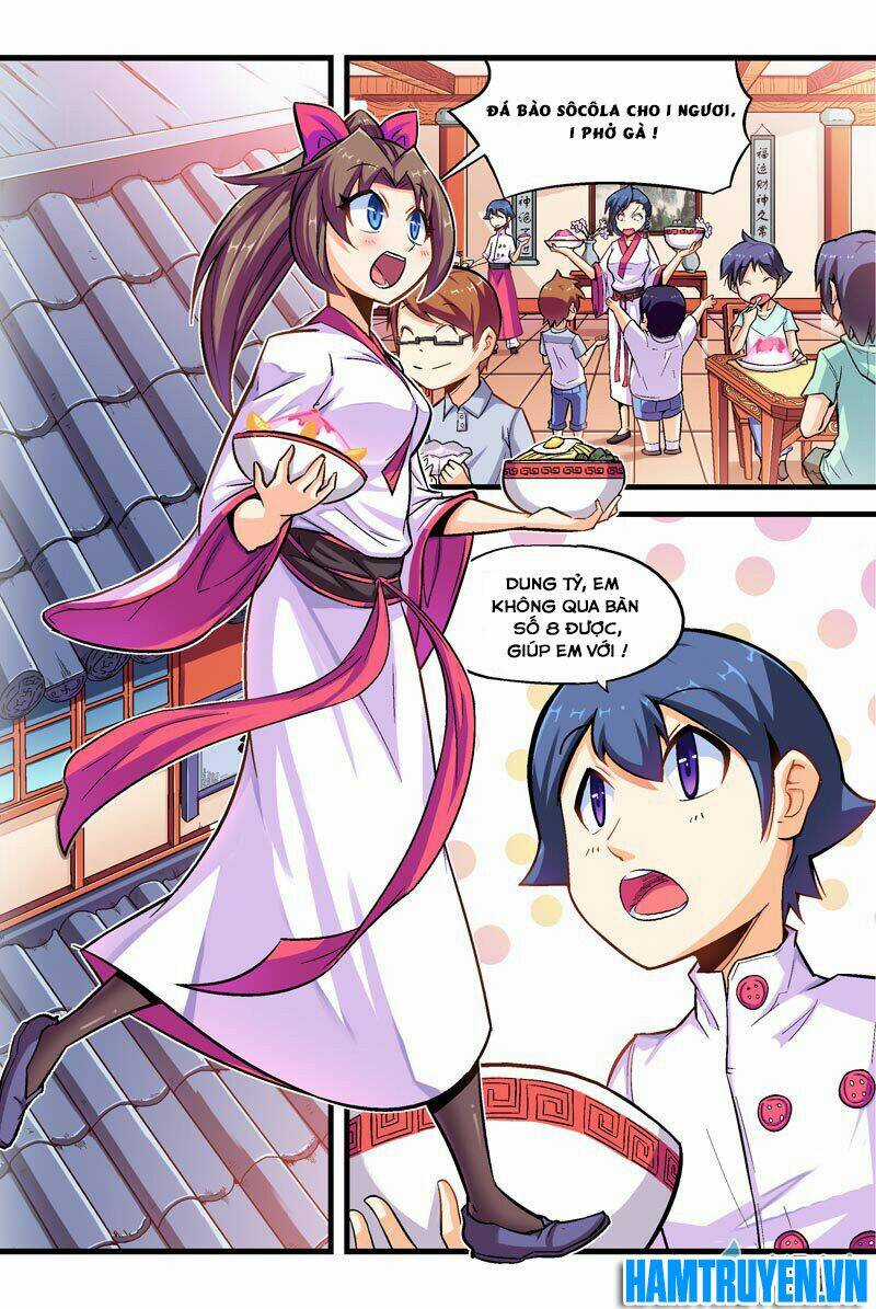 Sử Thượng Đệ Nhất Yêu Chapter 13 trang 8