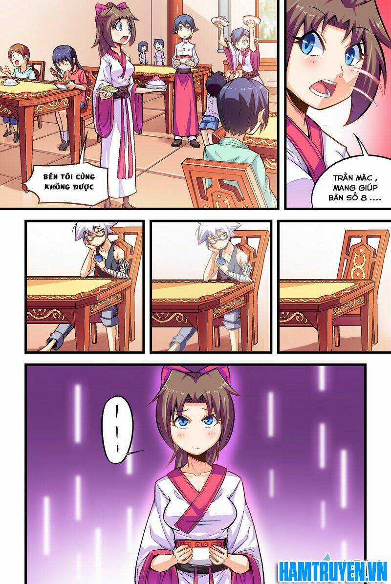 Sử Thượng Đệ Nhất Yêu Chapter 14 trang 1