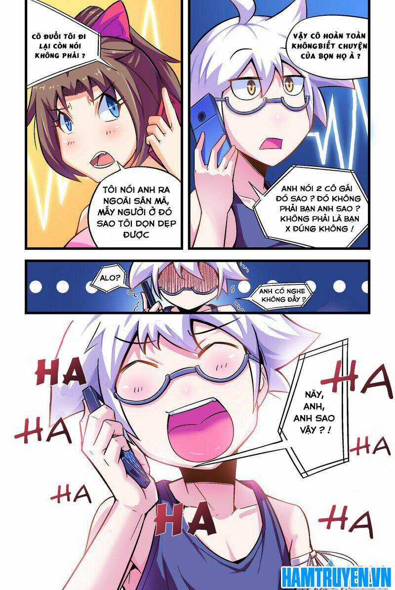 Sử Thượng Đệ Nhất Yêu Chapter 14 trang 7