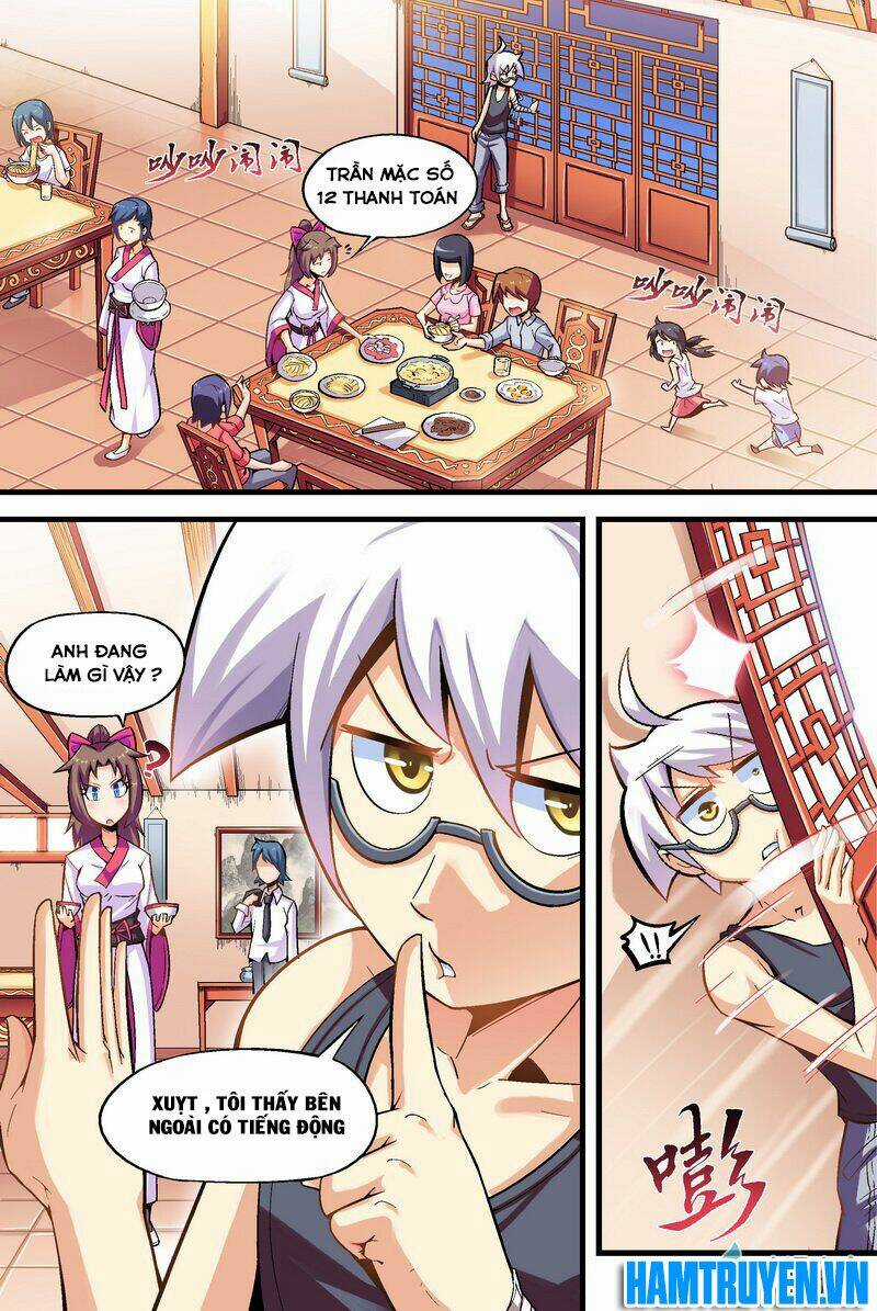 Sử Thượng Đệ Nhất Yêu Chapter 15 trang 3