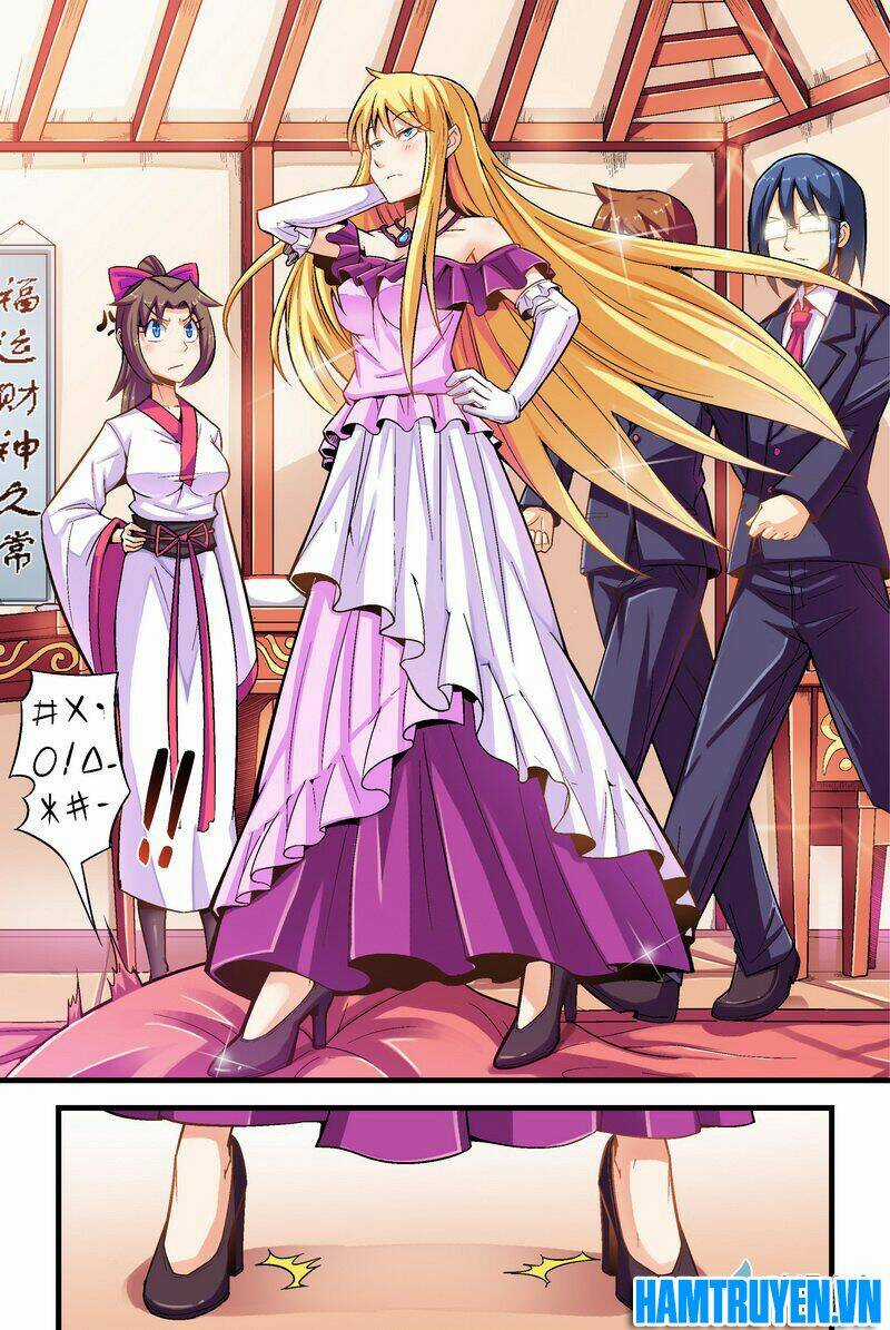 Sử Thượng Đệ Nhất Yêu Chapter 15 trang 5