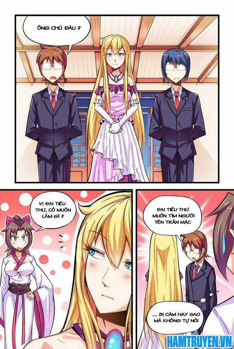 Sử Thượng Đệ Nhất Yêu Chapter 15 trang 6