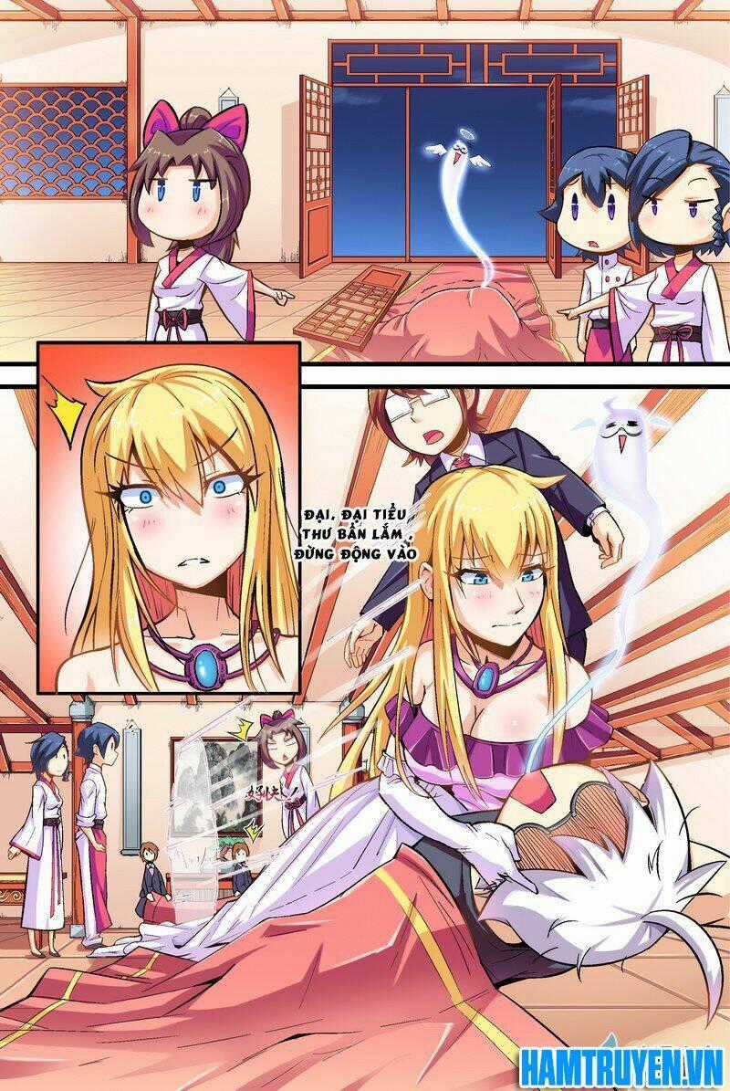 Sử Thượng Đệ Nhất Yêu Chapter 15 trang 7