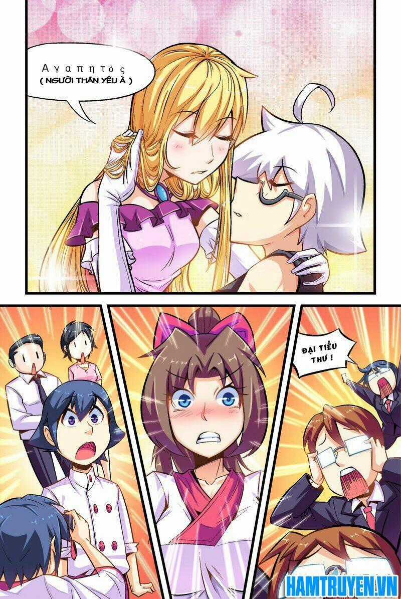 Sử Thượng Đệ Nhất Yêu Chapter 15 trang 8