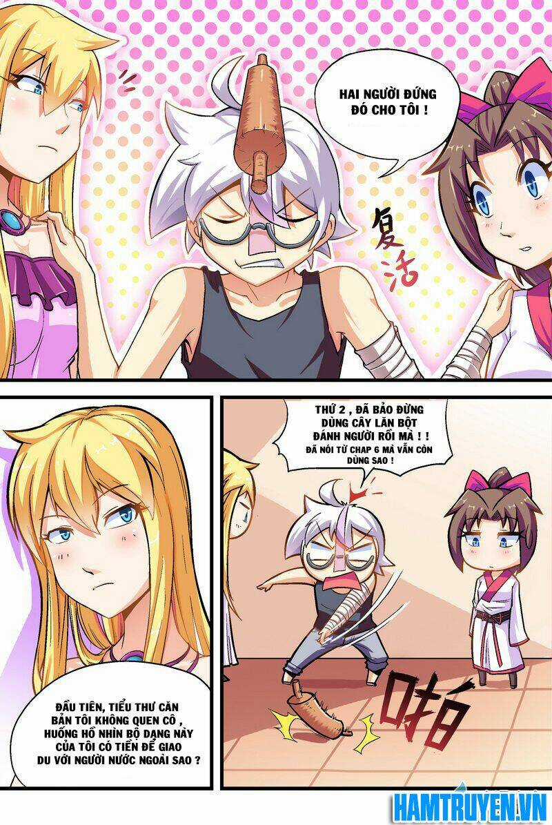 Sử Thượng Đệ Nhất Yêu Chapter 16 trang 3