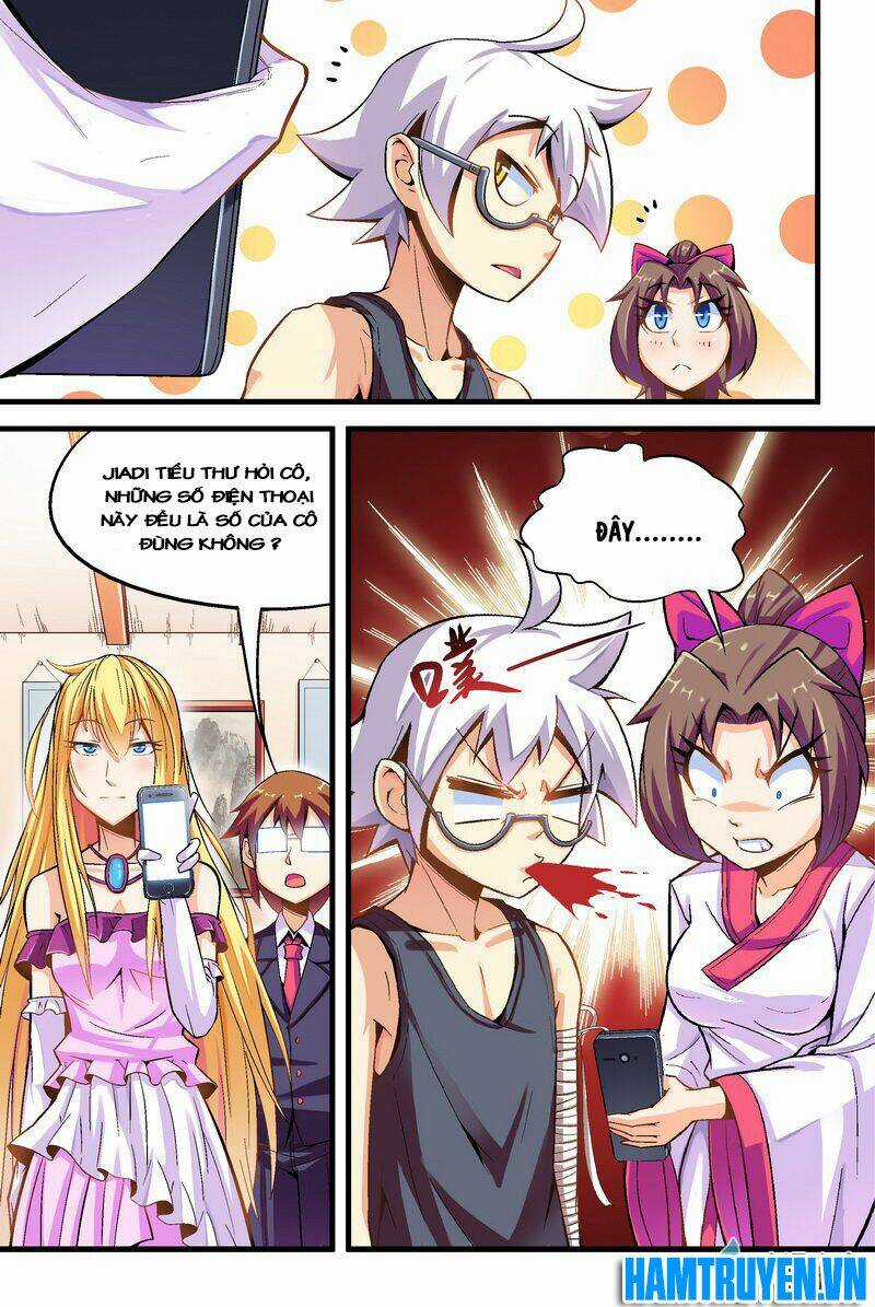 Sử Thượng Đệ Nhất Yêu Chapter 16 trang 4