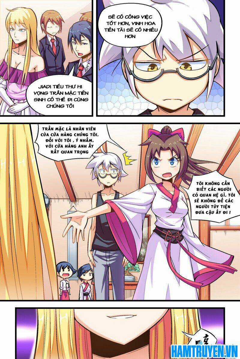 Sử Thượng Đệ Nhất Yêu Chapter 16 trang 6