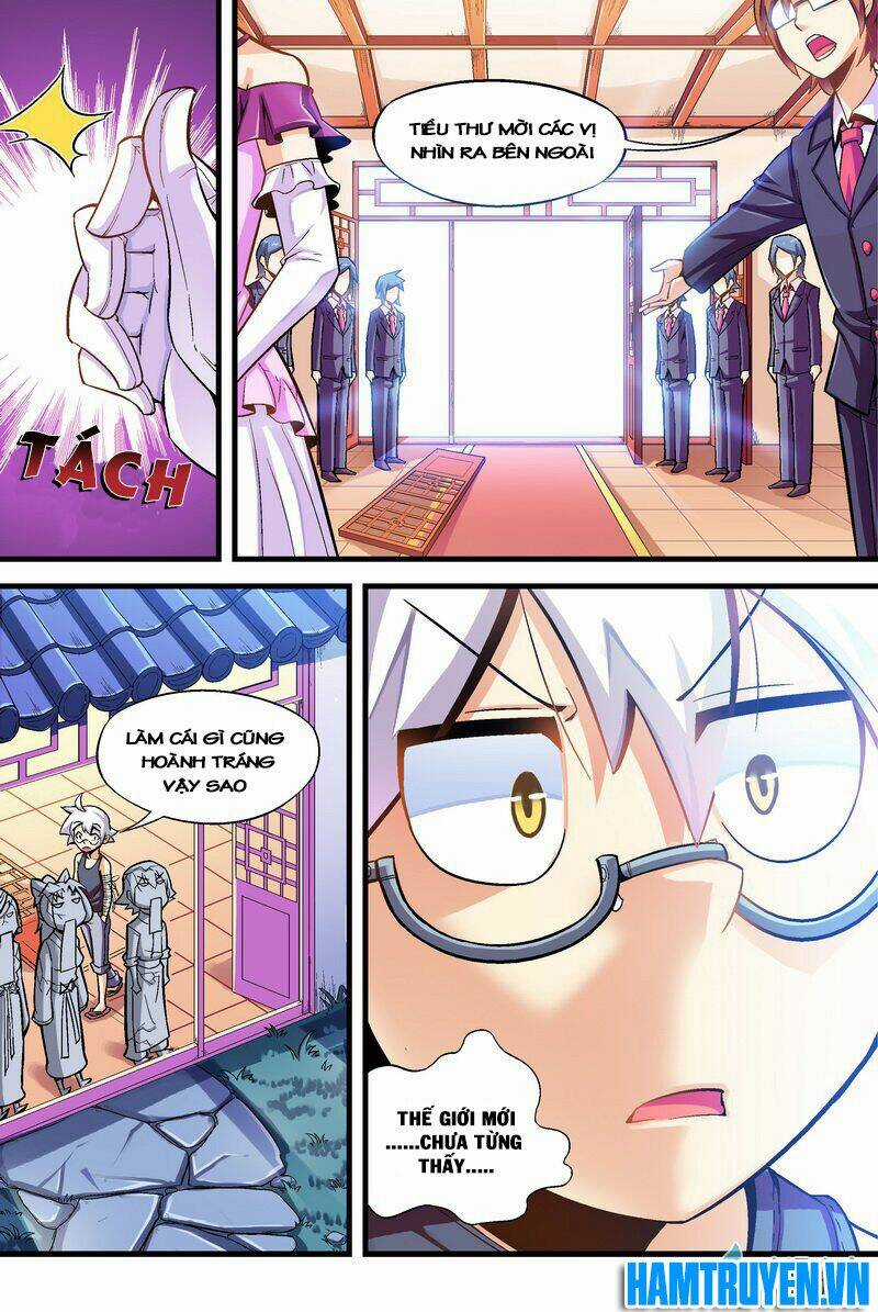 Sử Thượng Đệ Nhất Yêu Chapter 16 trang 7