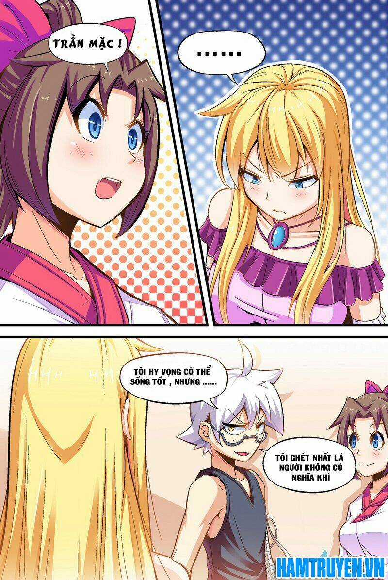 Sử Thượng Đệ Nhất Yêu Chapter 17 trang 4