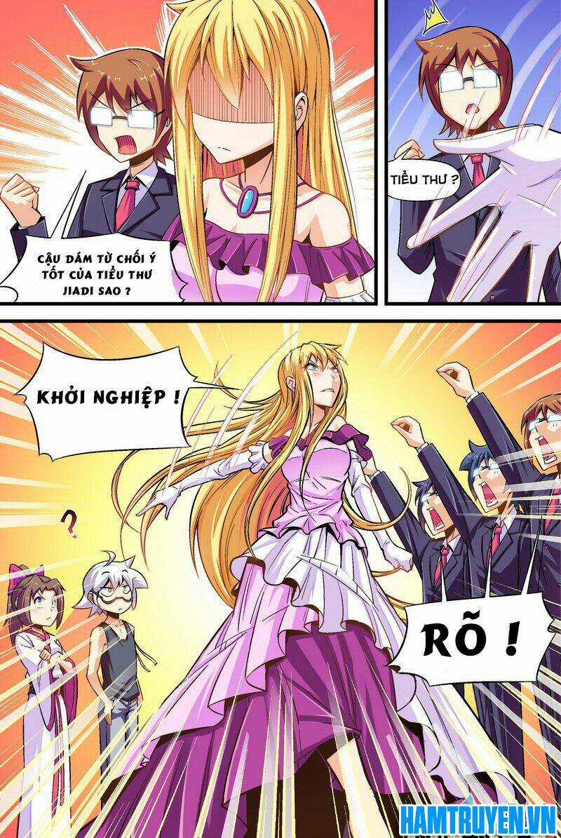 Sử Thượng Đệ Nhất Yêu Chapter 17 trang 5