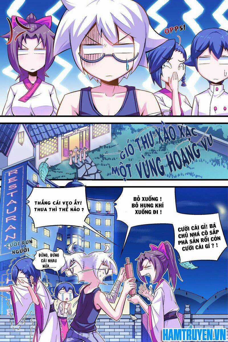 Sử Thượng Đệ Nhất Yêu Chapter 17 trang 7