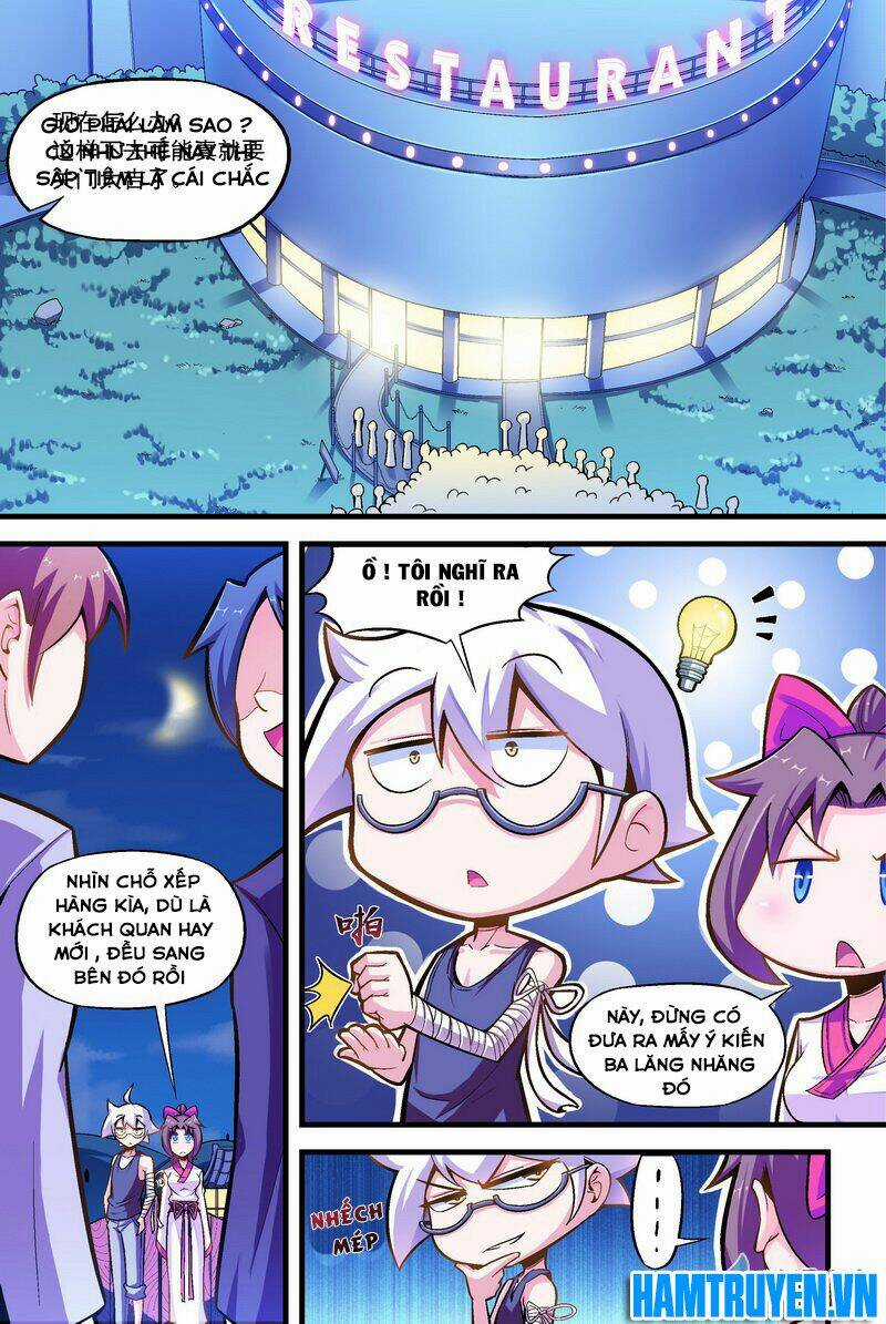 Sử Thượng Đệ Nhất Yêu Chapter 17 trang 8